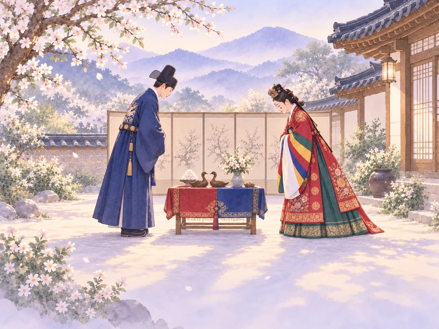 결혼 궁합 리포트