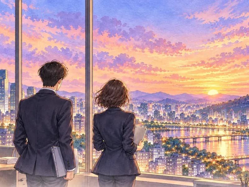 직장 생존 궁합